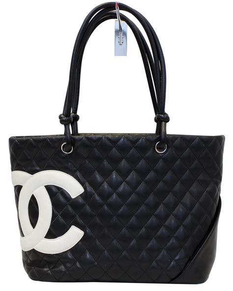 chanel cambon tote bag replica|chanel large tote bag price.